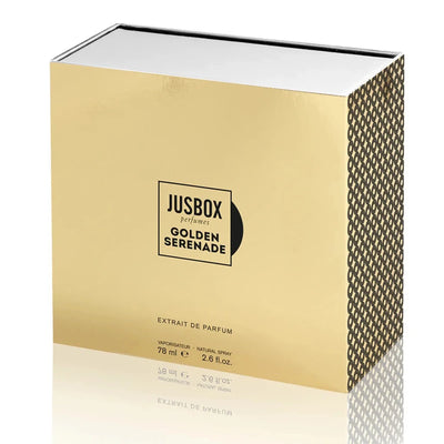 JUSBOX Golden Serenade Eau de Parfum 78ml - Smile Perfumes