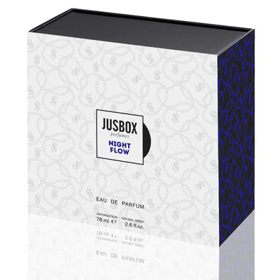 JUSBOX Night Flow Eau de Parfum 78ml - Smile Perfumes