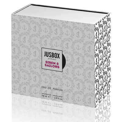 JUSBOX Siren and Sailors Eau de Parfum 78ml - Smile Perfumes