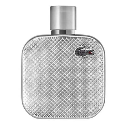 Lacoste L 12 12 Silver Grey Eau de Parfum 100ml - Smile Perfumes