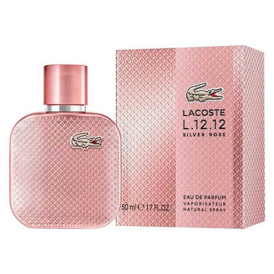 Lacoste L 12 12 Silver Rose Eau de Parfum 100ml - Smile Perfumes