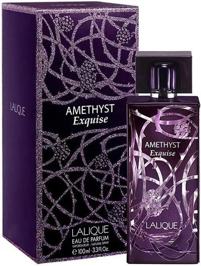 Lalique Amethyst Exquise (Eau de parfum) - 100ml - Smile Perfumes