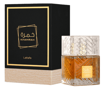 Lattafa Khamrah Spray 3 Fragrances for Eau de Parfum 3 4oz - Smile Perfumes