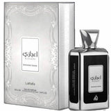 Lattafa Perfumes EJAAZI Intensive Silver Lattafa Original Men Eau de Parfum 100ml - Smile Perfumes