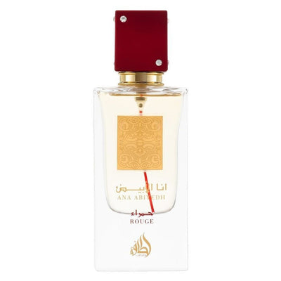 Lattafa Perfumes Lattafa Ana Abiyedh Rouge Spray 2 Fragrances Eau de Parfum 2 03oz - Smile Perfumes
