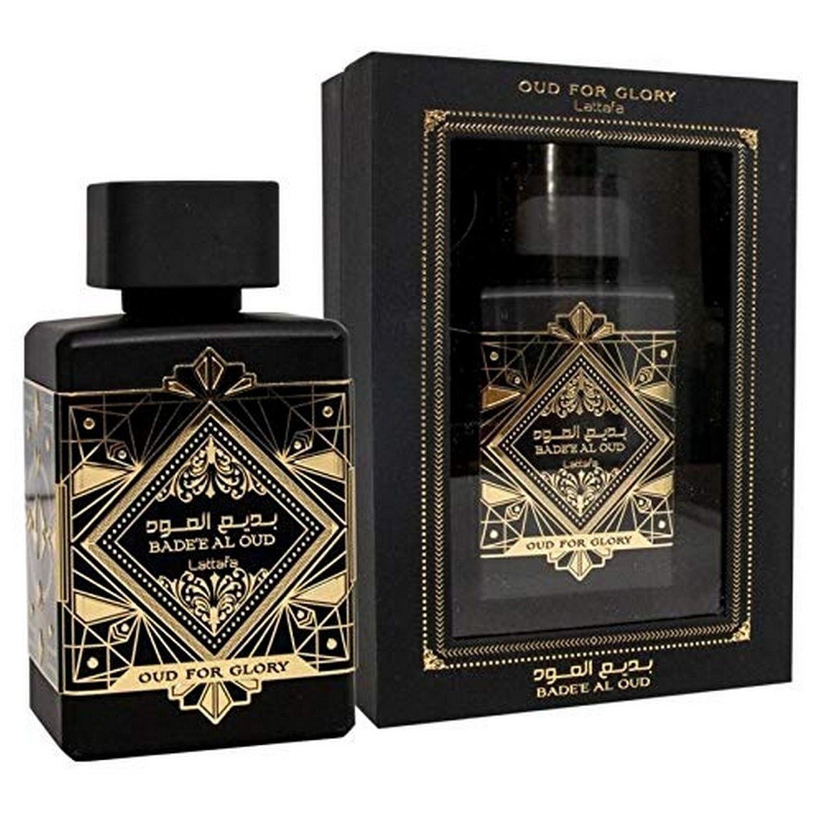Lattafa Perfumes Lattafa Bade e Al Oud Oud for Glory for Eau de Parfum 100ml - Smile Perfumes