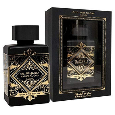 Lattafa Perfumes Lattafa Bade e Al Oud Oud for Glory for Eau de Parfum 100ml - Smile Perfumes