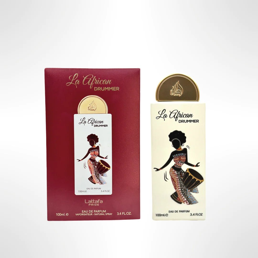 Lattafa Perfumes LATTAFA Ladies Pride La African Drummer 3 Fragrances Eau de Parfum 3 4oz - Smile Perfumes