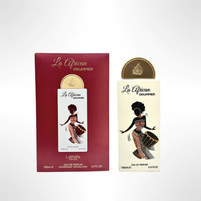 Lattafa Perfumes LATTAFA Ladies Pride La African Drummer 3 Fragrances Eau de Parfum 3 4oz - Smile Perfumes