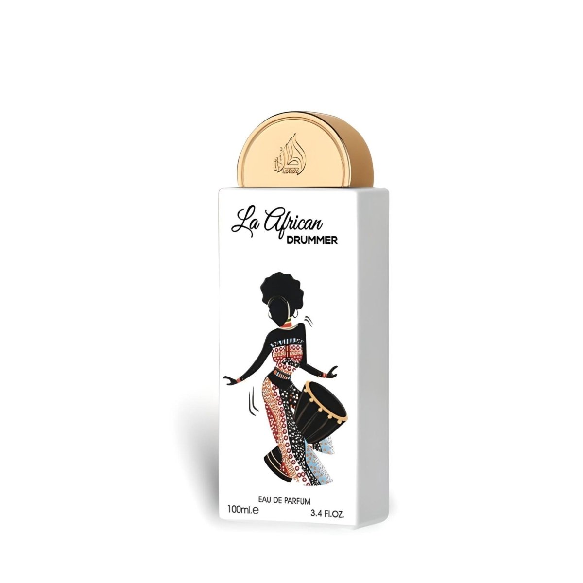 Lattafa Perfumes LATTAFA Ladies Pride La African Drummer 3 Fragrances Eau de Parfum 3 4oz - Smile Perfumes