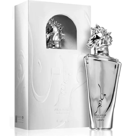 Lattafa Perfumes Lattafa Maahir Legacy Eau de Parfum 100ml - Smile Perfumes