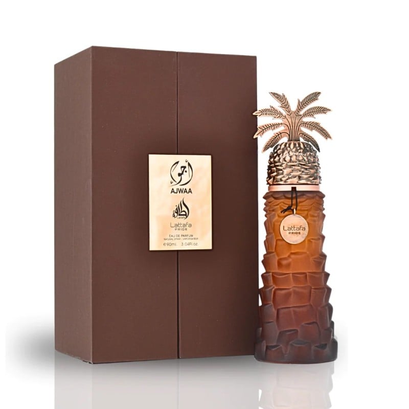 Lattafa Perfumes LATTAFA PRIDE Ajwaa Eau de Parfum 90ml - Smile Perfumes