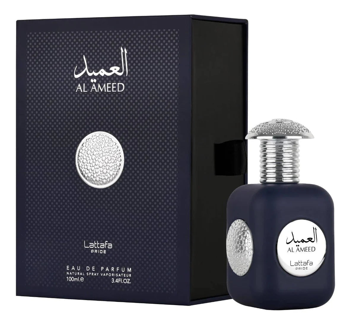 Lattafa Perfumes LATTAFA PRIDE Al Ameed Eau de Parfum 100ml - Smile Perfumes