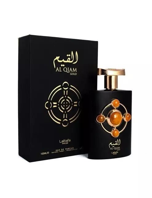 Lattafa Perfumes LATTAFA PRIDE Al Qiam Gold Eau de Parfum 100ml - Smile Perfumes