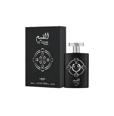 Lattafa Perfumes LATTAFA PRIDE Al Qiam Silver Eau de Parfum 100ml - Smile Perfumes