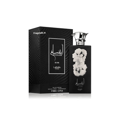Lattafa Perfumes LATTAFA PRIDE Ansaam Silver Eau de Parfum 100ml - Smile Perfumes