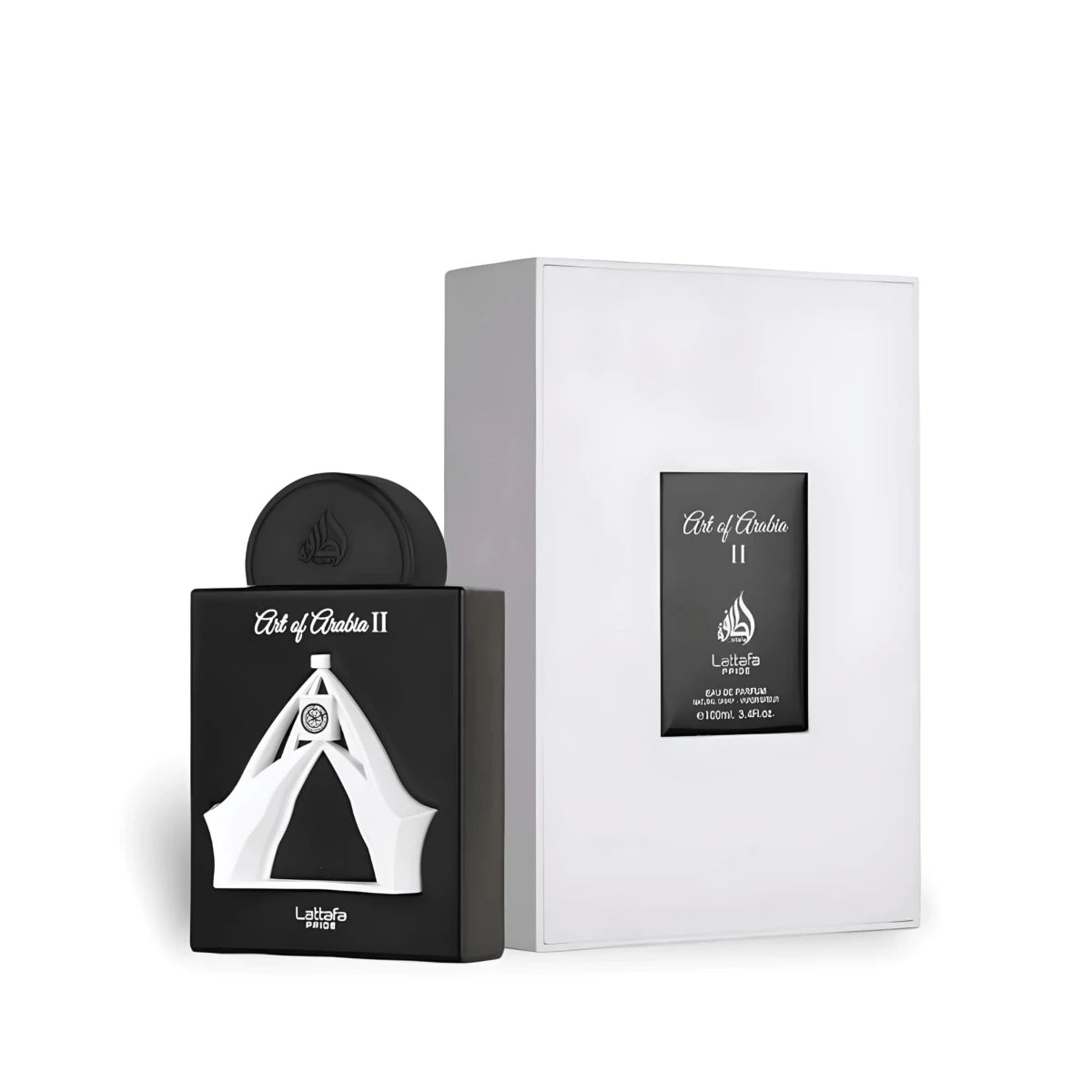 Lattafa Perfumes Lattafa Pride Art of Arabia II Clock Square Eau de Parfum 100ml - Smile Perfumes