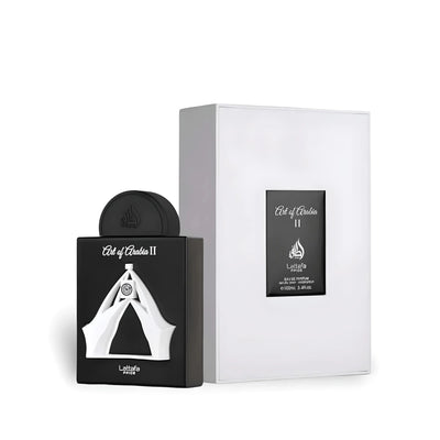Lattafa Perfumes Lattafa Pride Art of Arabia II Clock Square Eau de Parfum 100ml - Smile Perfumes