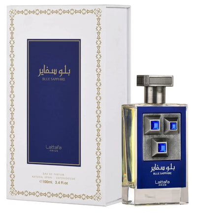 Lattafa Perfumes LATTAFA PRIDE Blue Sapphire Eau de Parfum 100ml - Smile Perfumes