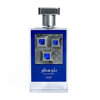 Lattafa Perfumes LATTAFA PRIDE Blue Sapphire Eau de Parfum 100ml - Smile Perfumes