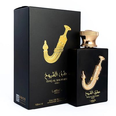 Lattafa Perfumes LATTAFA PRIDE Ishq Al Shuyukh Gold Eau de Parfum 100ml - Smile Perfumes