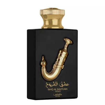Lattafa Perfumes LATTAFA PRIDE Ishq Al Shuyukh Gold Eau de Parfum 100ml - Smile Perfumes