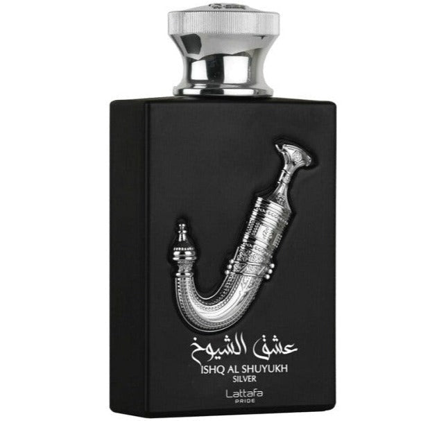 Lattafa Perfumes LATTAFA PRIDE Ishq Al Shuyukh Silver Eau de Parfum 100ml - Smile Perfumes