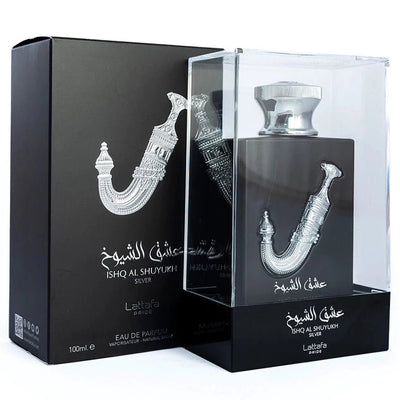 Lattafa Perfumes LATTAFA PRIDE Ishq Al Shuyukh Silver Eau de Parfum 100ml - Smile Perfumes