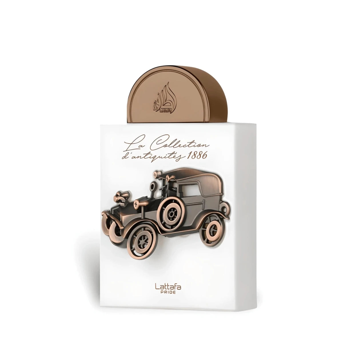 Lattafa Perfumes LATTAFA PRIDE La Collection Antiquites 1886 Car Eau de Parfum 100ml - Smile Perfumes
