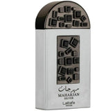 Lattafa Perfumes LATTAFA PRIDE Maharjan Silver Eau de Parfum 100ml - Smile Perfumes
