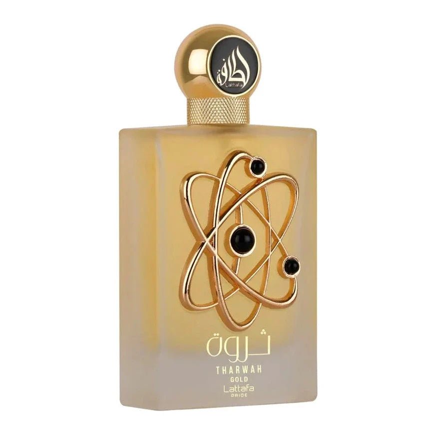 Lattafa Perfumes LATTAFA PRIDE Tharwah Gold Eau de Parfum 100ml - Smile Perfumes
