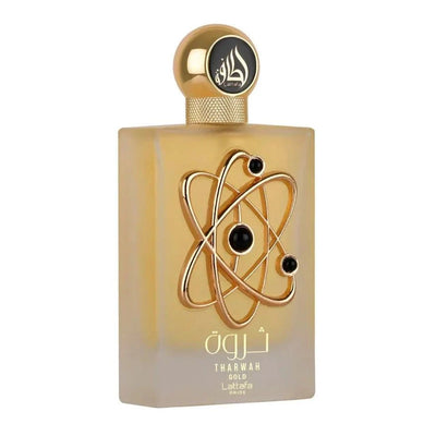 Lattafa Perfumes LATTAFA PRIDE Tharwah Gold Eau de Parfum 100ml - Smile Perfumes