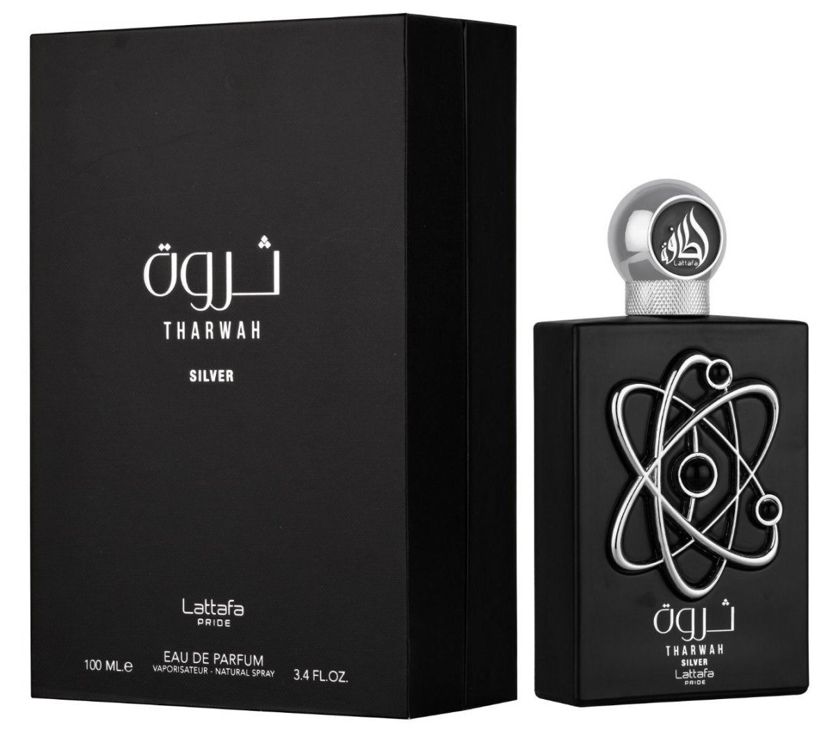 Lattafa Perfumes LATTAFA PRIDE Tharwah silver Eau de Parfum 100ml - Smile Perfumes