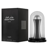 Lattafa Perfumes LATTAFA PRIDE Winners Trophy Silver Eau de Parfum 100ml - Smile Perfumes