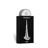 Lattafa Perfumes LATTAFA PRIDEArt Of Arabia I Khalifa Tower Eau de Parfum 100ml - Smile Perfumes
