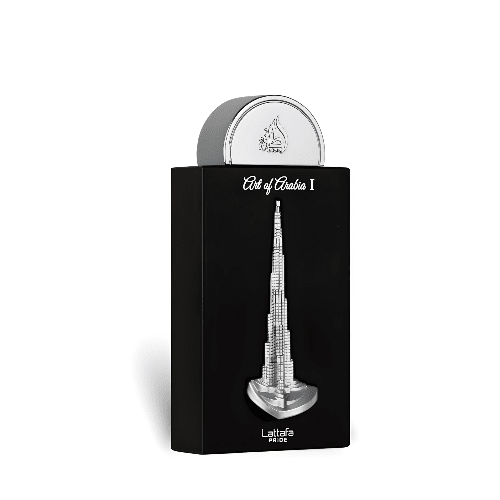 Lattafa Perfumes LATTAFA PRIDEArt Of Arabia I Khalifa Tower Eau de Parfum 100ml - Smile Perfumes