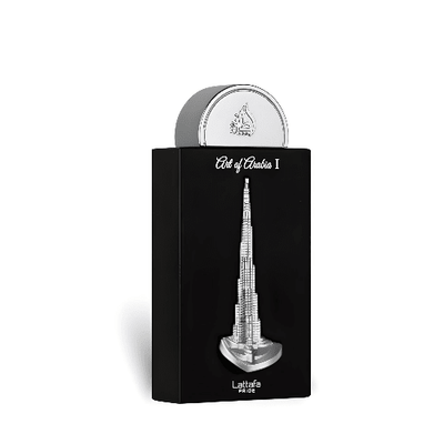 Lattafa Perfumes LATTAFA PRIDEArt Of Arabia I Khalifa Tower Eau de Parfum 100ml - Smile Perfumes