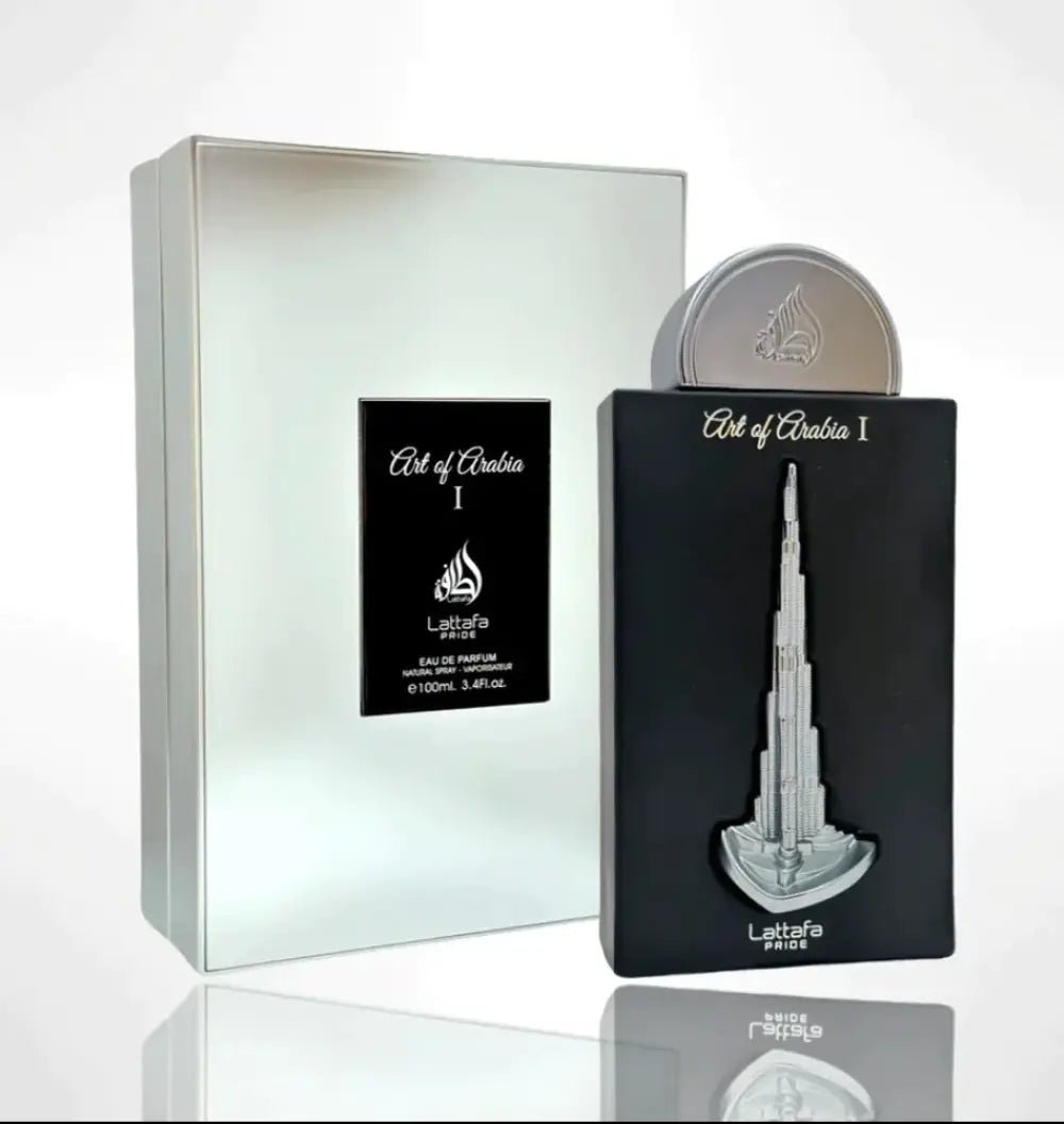 Lattafa Perfumes LATTAFA PRIDEArt Of Arabia I Khalifa Tower Eau de Parfum 100ml - Smile Perfumes