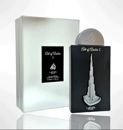 Lattafa Perfumes LATTAFA PRIDEArt Of Arabia I Khalifa Tower Eau de Parfum 100ml - Smile Perfumes