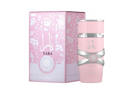 Lattafa Perfumes Lattafa Yara Perfume 3 Fragrances Eau de Parfum 100ml - Smile Perfumes