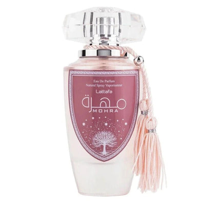 Lattafa Perfumes Mohra Silky Rose Eau de Parfum 100ml - Smile Perfumes