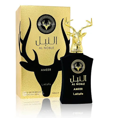 Lattafa Perfumes Lattafa Al Noble Ameer Order Now Eau de Parfum 100ml