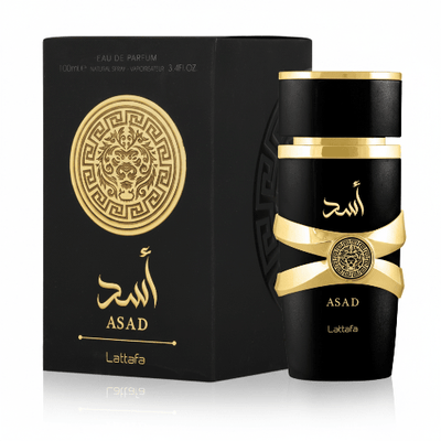 Lattafa Perfumes 's Lattafa Asad Spray 3 Fragrances Eau de Parfum 100ml - Smile Perfumes