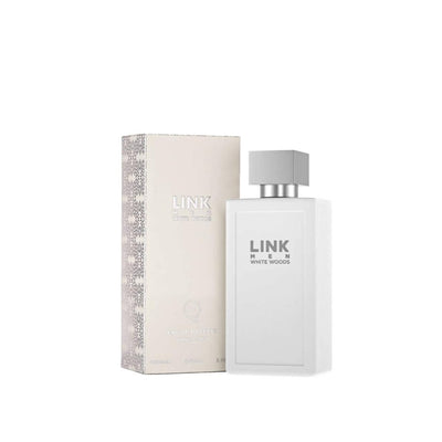 LINK White Woods For Men EDP 100ML – Floral Woody Perfume - Smile Perfumes