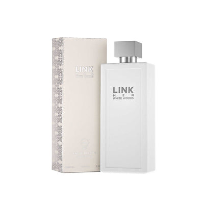LINK White Woods For Men EDP 150ML – Floral Woody Perfume - Smile Perfumes