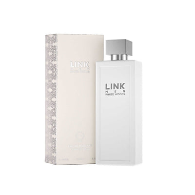 LINK White Woods For Men EDP 200ML – Floral Woody Perfume - Smile Perfumes