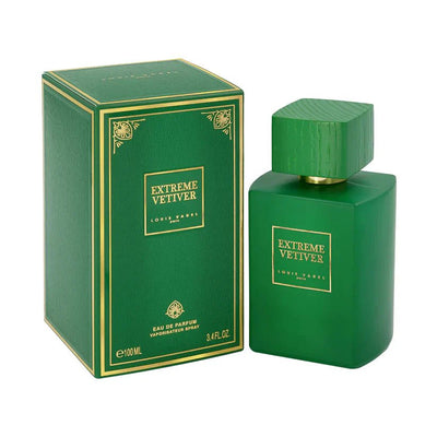 Louis Varel Extreme Vetiver Eau de Parfum 100ml - Smile Perfumes