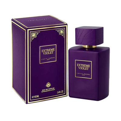 Louis Varel Extreme Violet Eau de Parfum 100ml - Smile Perfumes