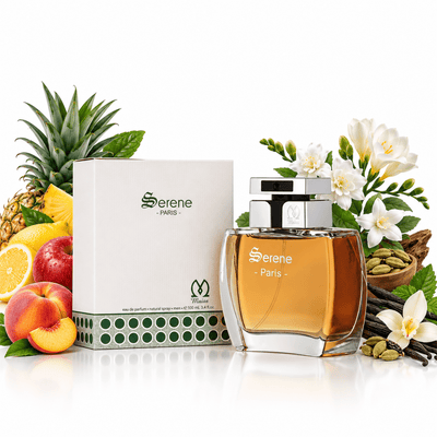 MAIOS Serene Eau de Parfum for Men 100ML | Oriental Spicy Perfume - Smile Perfumes