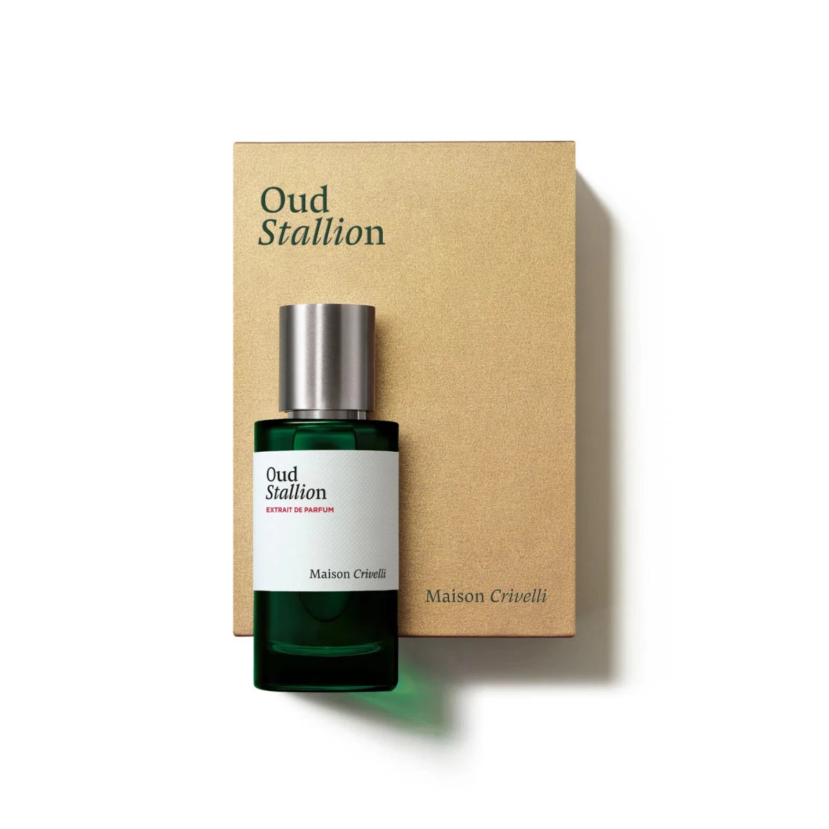 Maison Crivelli Oud Stallion Extrait de Parfum 50ml - Smile Perfumes